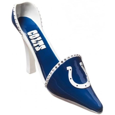 EVERGREEN ENTERPRISES Indianapolis Colts Decorative Wine Bottle Holder - Shoe 4685161566